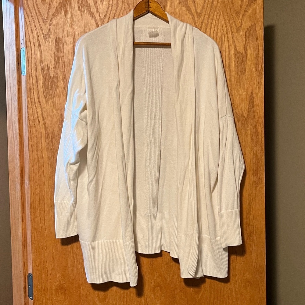 CALIA by Carrie Underwood Cream Cardigan - Picture 1 of 13